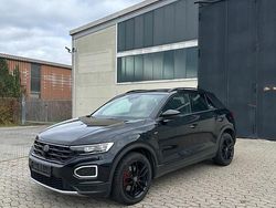 Schwarz Gebraucht 2022 VW T-Roc Black Edition SUV | 18.000 €
