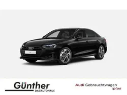 Mythosschwarz metallic Gebraucht 2025 Audi A4 Advanced Plus Limousine | 37.572 € (Fairer Preis)