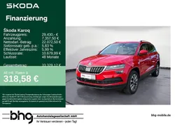 Velvetrot premium metallic Gebraucht 2020 Skoda Karoq Drive SUV | 29.430 € (Fairer Preis)