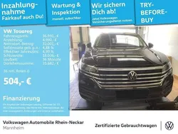 Deep black perleffekt Gebraucht 2020 VW Touareg Basis SUV | 36.991 € (Guter Preis)