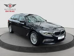 Schwarz Gebraucht 2017 BMW 520 Luxury Line Limousine | 19.990 € (Fairer Preis)