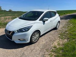 Weiß Gebraucht 2019 Nissan Micra Visia Limousine | 11.400 € (Fairer Preis)