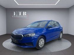 Blau Gebraucht 2024 Skoda Fabia Active Kleinwagen | 16.590 € (Fairer Preis)