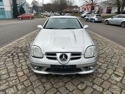 Silber Gebraucht 2000 Mercedes SLK230 Cabrio | 4.450 € (Fairer Preis)