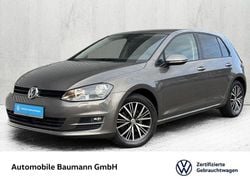 Grau Gebraucht 2017 VW Golf VII Allstar Limousine | 12.990 € (Guter Preis)
