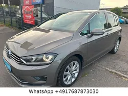 Grau Gebraucht 2015 VW Golf Sportsvan Highline Van / Kleinbus | 12.900 € (Fairer Preis)
