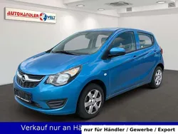 Blau Gebraucht 2015 Opel Karl Edition Kleinwagen | 2.499 € (Fairer Preis)