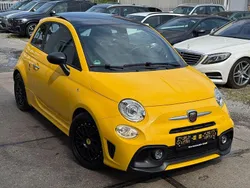 Gelb Gebraucht 2017 Abarth 595 Turismo Kleinwagen | 15.500 € (Fairer Preis)