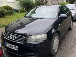 Schwarz Gebraucht 2003 Audi A3 Ambition Limousine | 2.400 € (Fairer Preis)