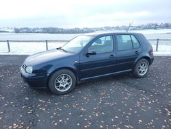 Blau Gebraucht 1998 VW Golf IV Basis Limousine | 2.450 € (Etwas zu teuer)