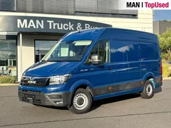 Blau Gebraucht 2022 MAN TGE Van | 32.011 € (Fairer Preis)