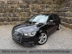 Schwarz Gebraucht 2014 Audi A3 Sportback S-Line Limousine | 9.790 € (Fairer Preis)