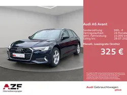 Blau Gebraucht 2024 Audi A6 Advanced Kombi | 47.480 €