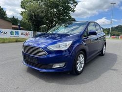 Blau Gebraucht 2015 Ford C-MAX Titanium Van / Kleinbus | 9.800 € (Guter Preis)