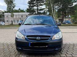 Blau Gebraucht 2009 Hyundai Getz Kleinwagen | 1.790 €