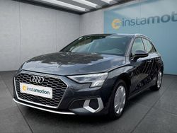 Grau Gebraucht 2023 Audi A3 Sportback Limousine | 26.249 € (Fairer Preis)