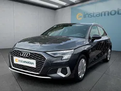 Grau Gebraucht 2023 Audi A3 Sportback Limousine | 26.249 € (Fairer Preis)
