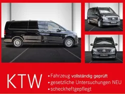 Obsidianschwarz metallic Gebraucht 2024 Mercedes EQV300 Avantgarde Van / Kleinbus | 55.711 € (Etwas zu teuer)
