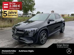 Unilack nachtschwarz Gebraucht 2023 Mercedes EQA300 AMG SUV | 35.940 € (Fairer Preis)