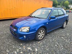 Blau Gebraucht 2004 Subaru Impreza Limousine | 1.400 € (Superpreis)