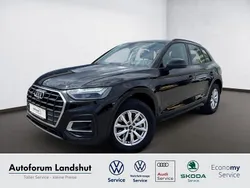 Schwarz brillantschwarz Gebraucht 2021 Audi Q5 Sport SUV | 36.860 € (Guter Preis)