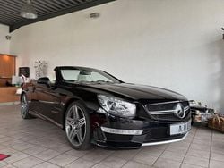 Schwarz Gebraucht 2012 Mercedes SL63 AMG AMG Cabrio | 59.888 € (Fairer Preis)