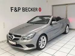 Palladiumsilber metalliclack Gebraucht 2013 Mercedes E350 Cabrio | 27.950 € (Teuer)