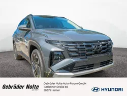 Grau / ecotronic grey Neu 2024 Hyundai Tucson Prime SUV | 44.990 € (Teuer)