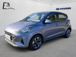 Blau Gebraucht 2024 Hyundai i10 Trend Kleinwagen | 16.990 € (Fairer Preis)