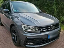 Grau Gebraucht 2021 VW Tiguan R-line SUV | 27.900 € (Superpreis)
