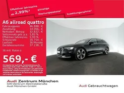 Mythosschwarz metallic Gebraucht 2022 Audi A6 Allroad Ambiente Kombi | 46.888 € (Superpreis)