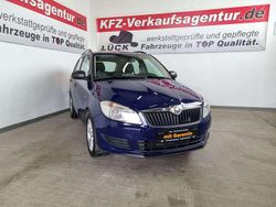 Blau Gebraucht 2013 Skoda Fabia Cool Edition Kleinwagen | 4.980 €