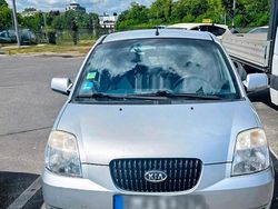Silber Gebraucht 2007 Kia Picanto Kleinwagen | 1.900 € (Fairer Preis)