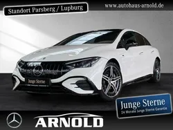Polarweiß Gebraucht 2023 Mercedes EQE AMG 53 AMG Limousine | 77.749 € (Fairer Preis)
