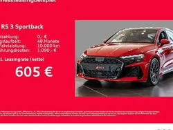 Rot Neu 2025 Audi RS3 Sportback Ambiente Kleinwagen | 67.484 €