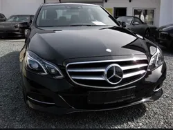 Schwarz Gebraucht 2015 Mercedes E300 Avantgarde Limousine | 12.400 € (Guter Preis)