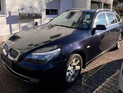 Blau Gebraucht 2009 BMW 525 Kombi | 4.500 € (Guter Preis)