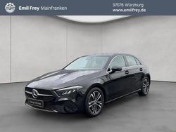 Schwarz Gebraucht 2025 Mercedes A180 Advanced Limousine | 27.450 € (Fairer Preis)