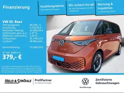 Energetic orange metallic Gebraucht 2023 VW ID. Buzz Pro Van | 48.360 € (Fairer Preis)