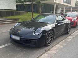 Schwarz Gebraucht 2019 Porsche 992 Chrono Cabrio | 113.290 € (Guter Preis)