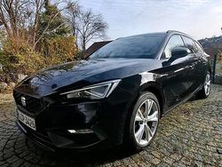 Schwarz Gebraucht 2021 Seat Leon FR Kombi | 21.700 € (Fairer Preis)
