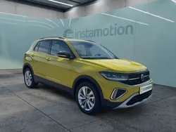 Gelb Gebraucht 2025 VW T-Cross SUV | 30.450 € (Teuer)