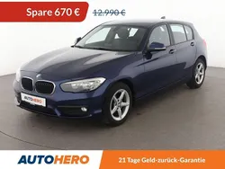 Blau Gebraucht 2015 BMW 116 Advantage Kleinwagen | 12.320 €