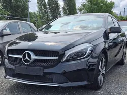 Nachtschwarz Gebraucht 2017 Mercedes A160 Kleinwagen | 12.600 € (Fairer Preis)