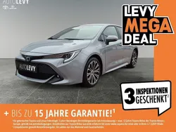 Manhattangrau metallic Gebraucht 2022 Toyota Corolla Team Limousine | 21.998 € (Guter Preis)