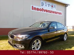Schwarz ii Gebraucht 2019 BMW 320 Gran Turismo Limousine | 21.799 € (Guter Preis)