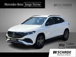 Weiß Gebraucht 2024 Mercedes EQA350 AMG line SUV | 38.450 € (Fairer Preis)
