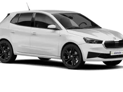 Candyweiss Neu 2025 Skoda Fabia Tour Limousine | 23.690 € (Teuer)
