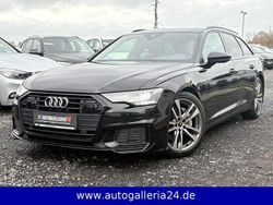 Schwarz Gebraucht 2022 Audi A6 S-Line Kombi | 25.800 € (Superpreis)