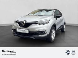 Silber Gebraucht 2018 Renault Captur LIMITED SUV | 8.980 € (Guter Preis)